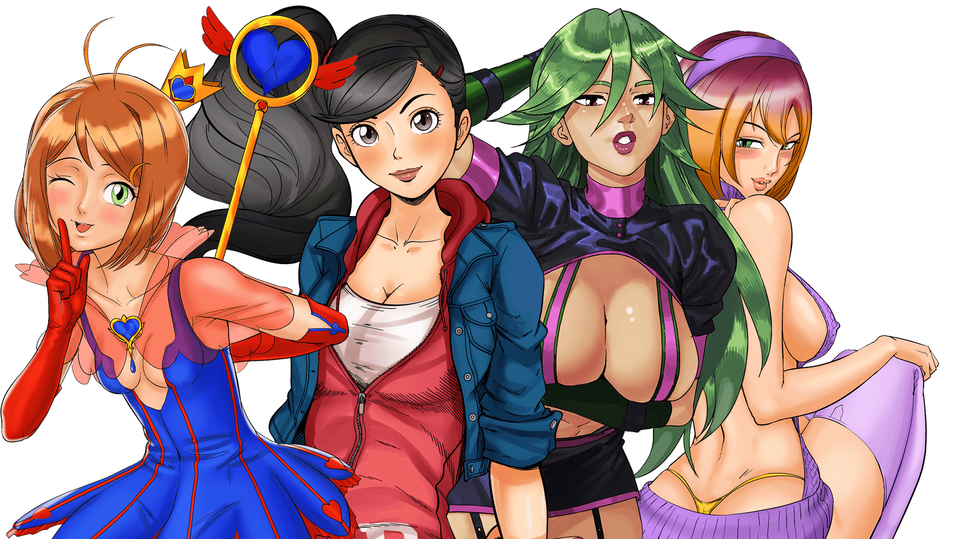 Hentai Characters
